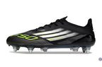 F50 Languette SG - Noir/Jaune Fluo/Argenté