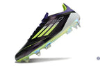 F50 Languette SG Fast Reborn - Violet/Blanc/Vert ÉDITION LIMITÉE