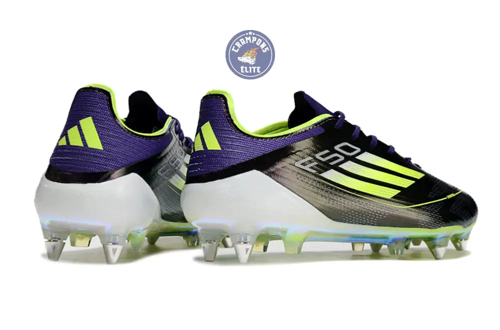 F50 Languette SG Fast Reborn - Violet/Blanc/Vert ÉDITION LIMITÉE