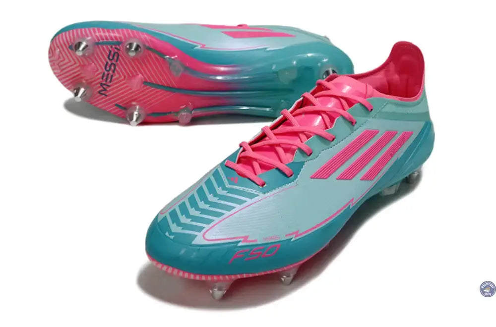Image of F50 Languette SG La Vida Tropical - Turquoise/Rose/Turquoise