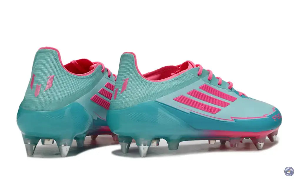Image of F50 Languette SG La Vida Tropical - Turquoise/Rose/Turquoise
