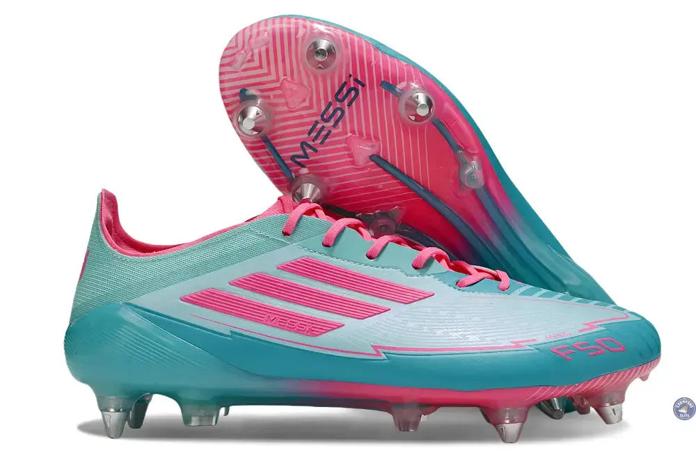Image of F50 Languette SG La Vida Tropical - Turquoise/Rose/Turquoise