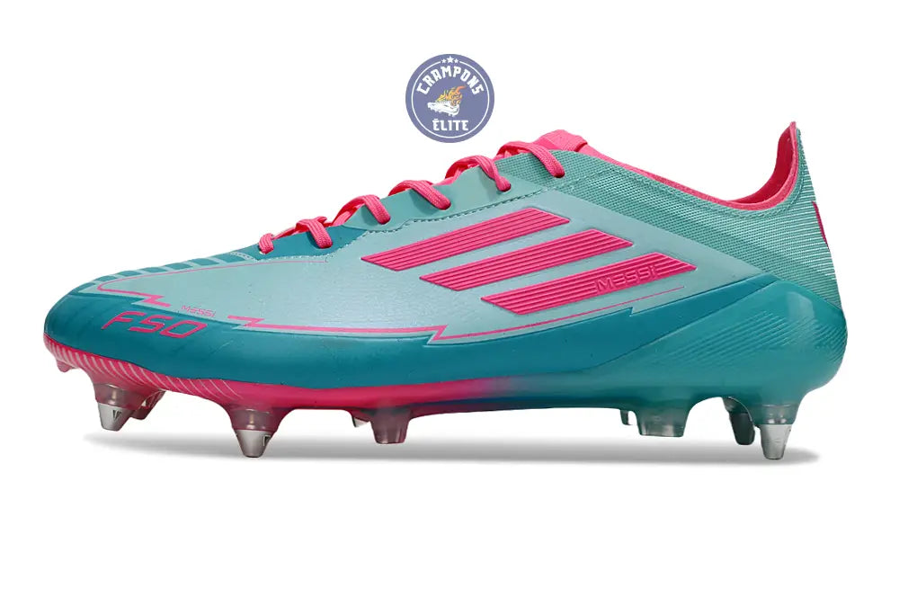 Image of F50 Languette SG La Vida Tropical - Turquoise/Rose/Turquoise