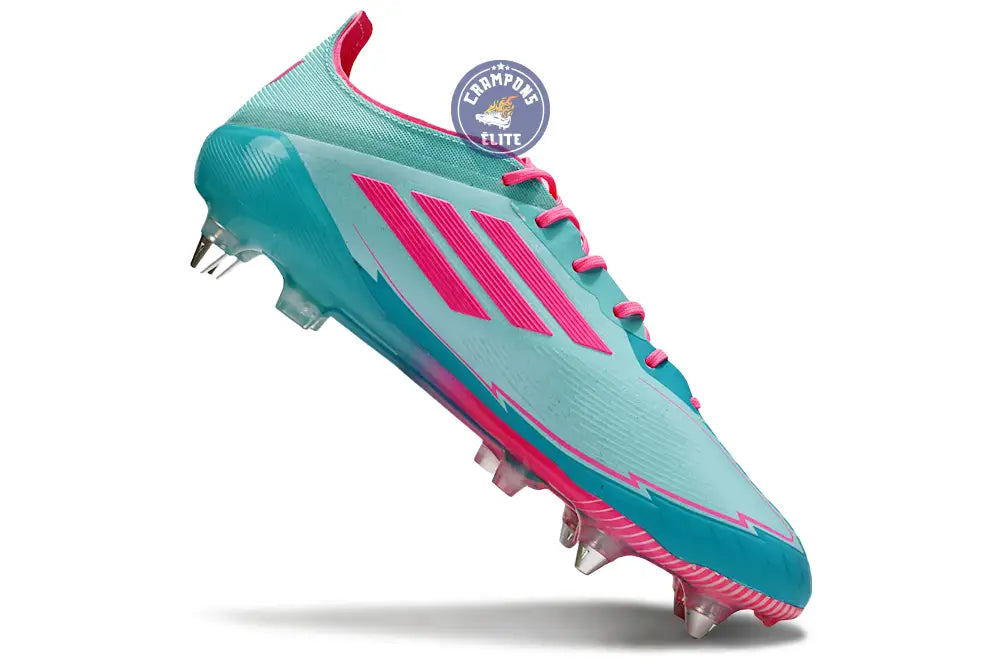 Image of F50 Languette SG La Vida Tropical - Turquoise/Rose/Turquoise