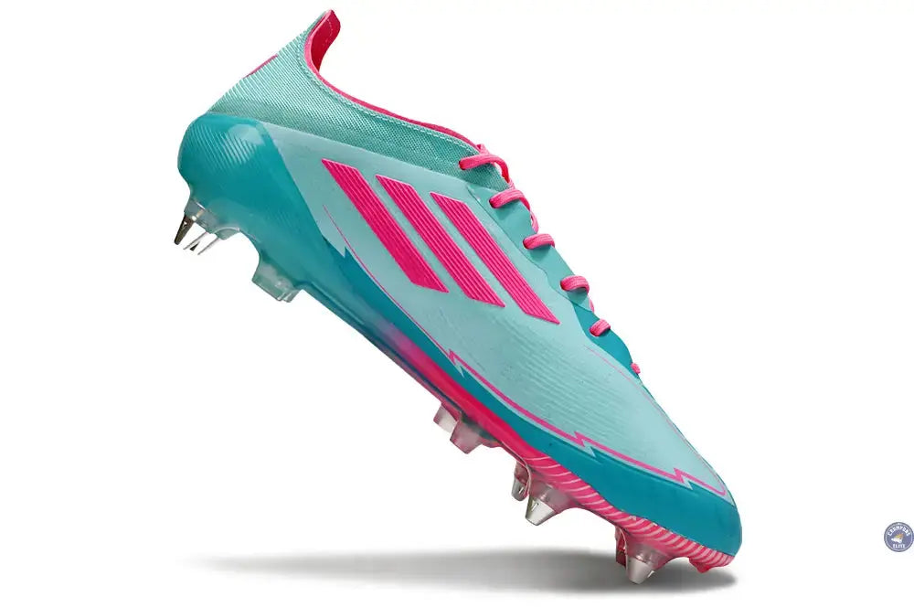 Image of F50 Languette SG La Vida Tropical - Turquoise/Rose/Turquoise