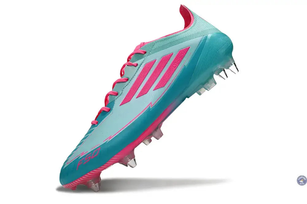 F50 Languette SG La Vida Tropical - Turquoise/Rose/Turquoise