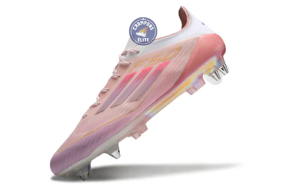 Image of F50 Languette SG Lamine Yamal 304 - Rose clair/Purple Glow/Lite Pink ÉDITION LIMITÉE