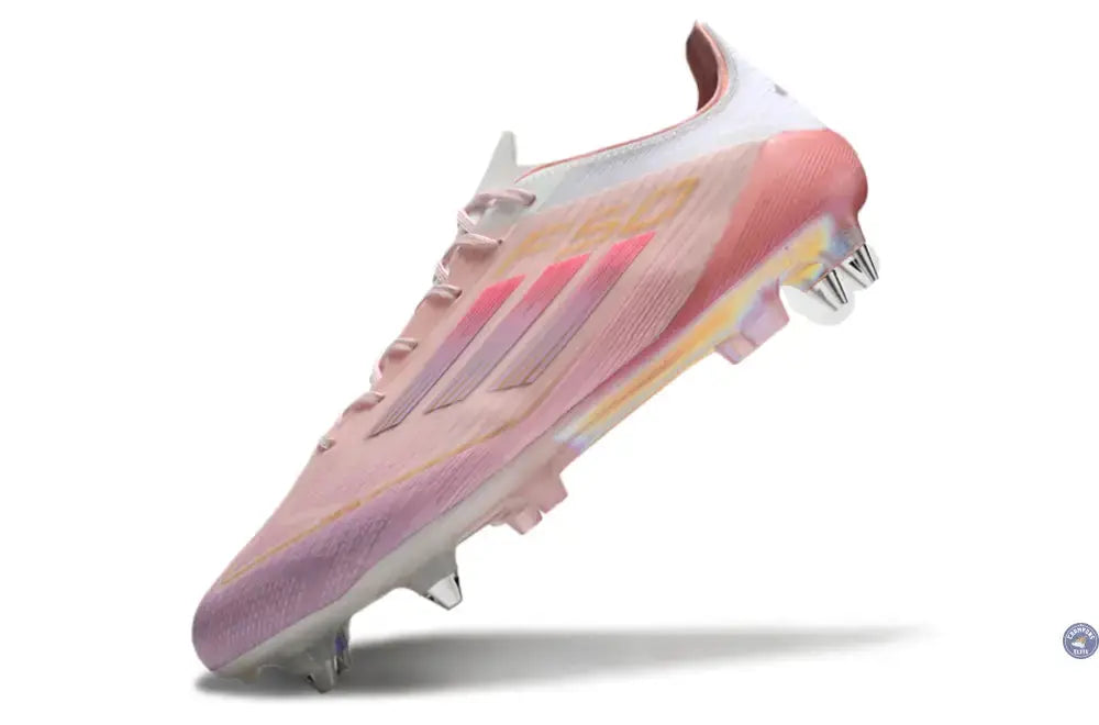 Image of F50 Languette SG Lamine Yamal 304 - Rose clair/Purple Glow/Lite Pink ÉDITION LIMITÉE