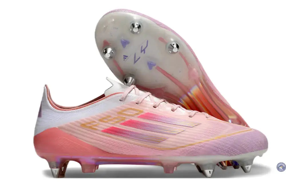 Image of F50 Languette SG Lamine Yamal 304 - Rose clair/Purple Glow/Lite Pink ÉDITION LIMITÉE