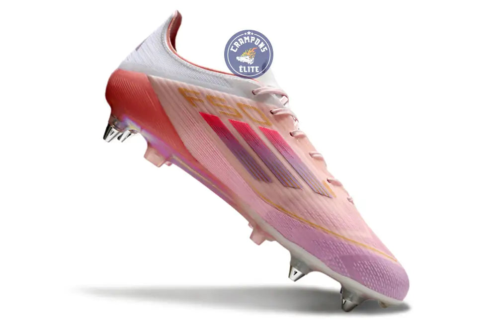 F50 Languette SG Lamine Yamal 304 - Rose clair/Purple Glow/Lite Pink ÉDITION LIMITÉE