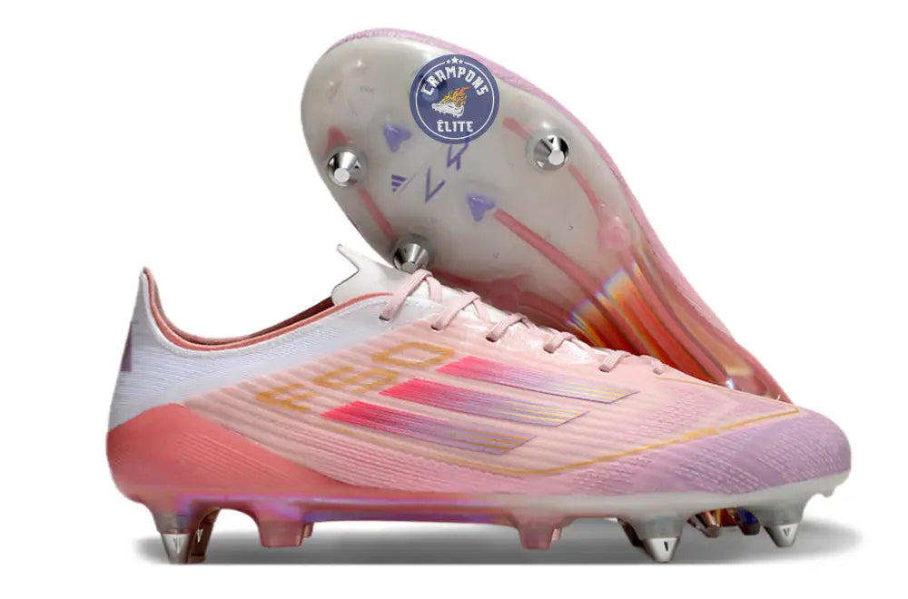 F50 Languette SG Lamine Yamal 304 - Rose clair/Purple Glow/Lite Pink ÉDITION LIMITÉE