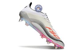 Image of F50 Languette SG Messi Elite FG Prestig10 - Blanc/Lucid Red/Argenté
