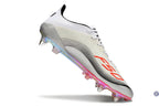 F50 Languette SG Messi Elite FG Prestig10 - Blanc/Lucid Red/Argenté