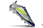 F50 Languette SG Messi Pro FG La Vida Rapida - Argenté/Jaune/Bleu