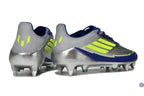 F50 Languette SG Messi Pro FG La Vida Rapida - Argenté/Jaune/Bleu