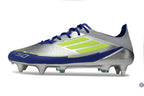 F50 Languette SG Messi Pro FG La Vida Rapida - Argenté/Jaune/Bleu