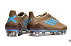 F50 Languette SG Messi X Bad Bunny Elite FG - Cardboard/Blanc/Turquoise ÉDITION LIMITÉE