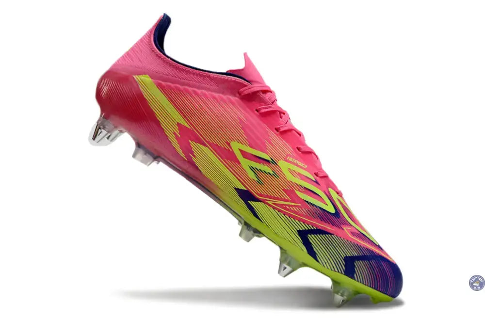 Image of F50 Languette SG Mystic Victory - Rose/Vert/Blue Fusion