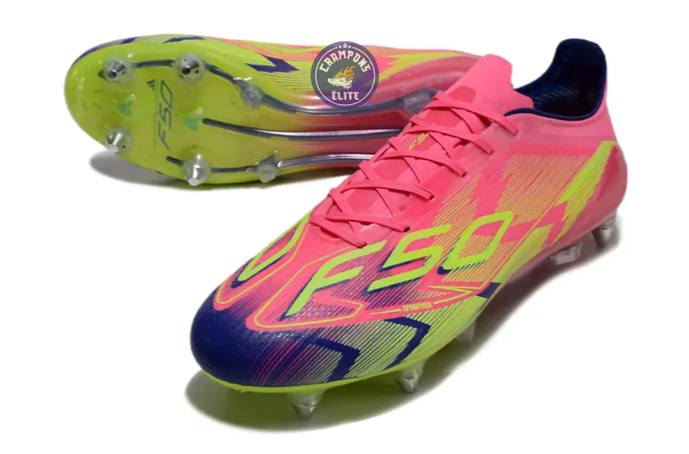 Image of F50 Languette SG Mystic Victory - Rose/Vert/Blue Fusion