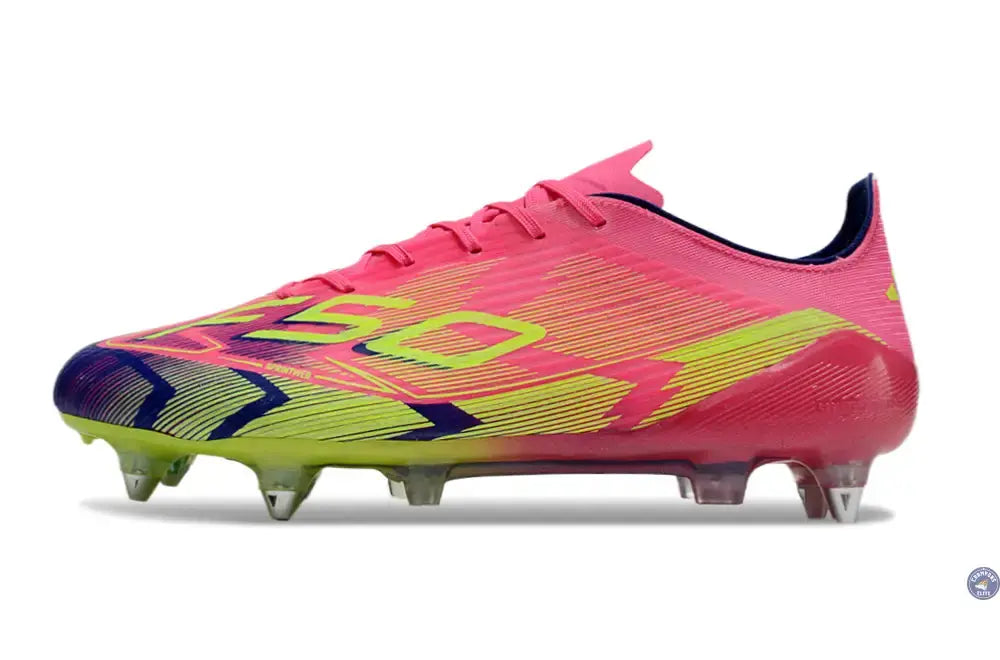 F50 Languette SG Mystic Victory - Rose/Vert/Blue Fusion