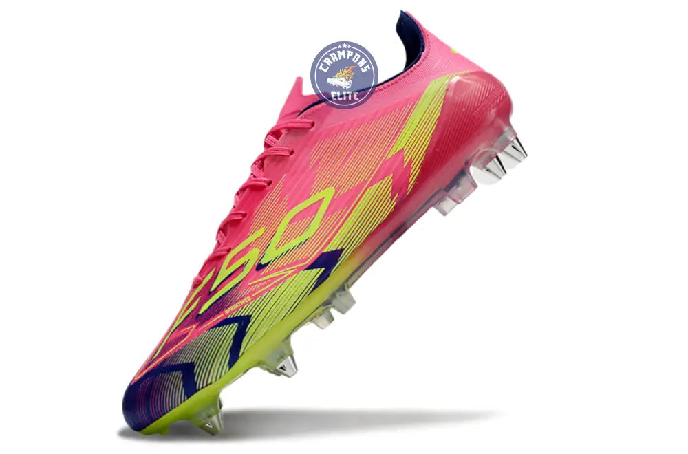 Image of F50 Languette SG Mystic Victory - Rose/Vert/Blue Fusion