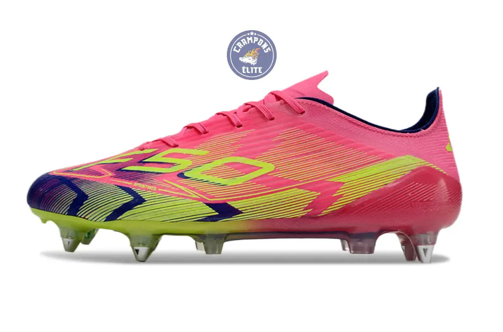 Image of F50 Languette SG Mystic Victory - Rose/Vert/Blue Fusion