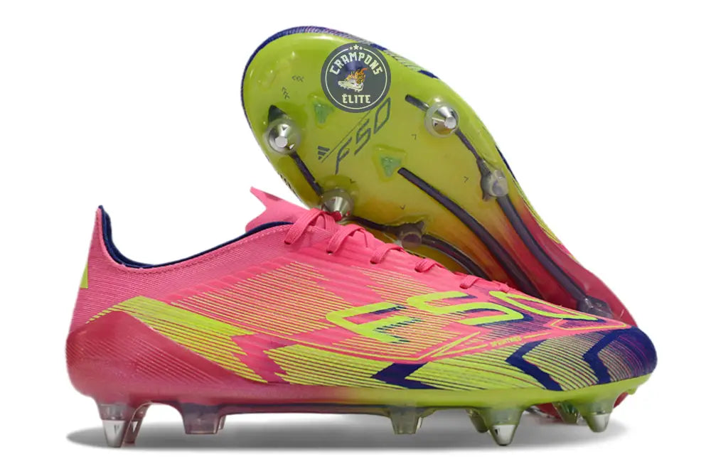 Image of F50 Languette SG Mystic Victory - Rose/Vert/Blue Fusion