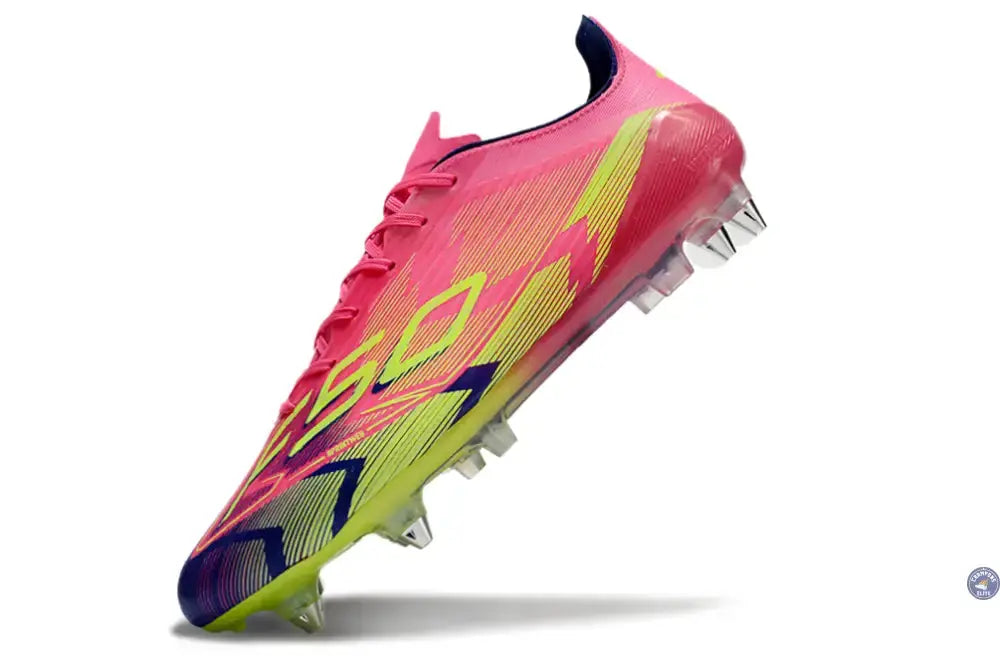 Image of F50 Languette SG Mystic Victory - Rose/Vert/Blue Fusion