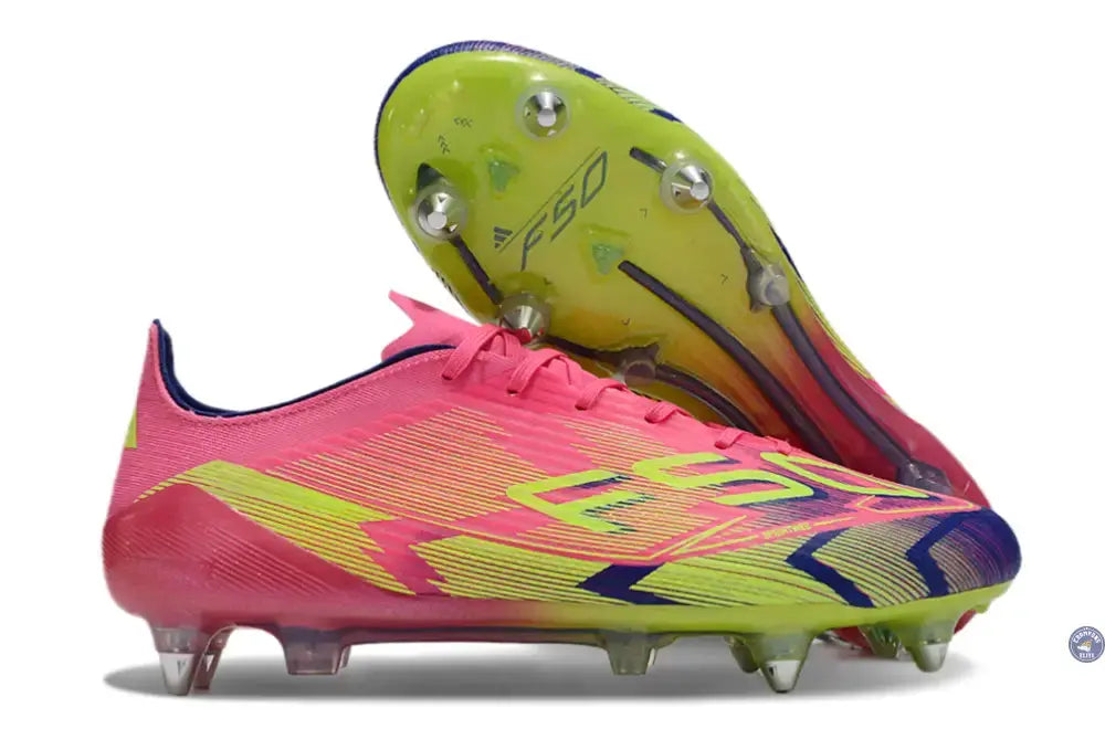 F50 Languette SG Mystic Victory - Rose/Vert/Blue Fusion
