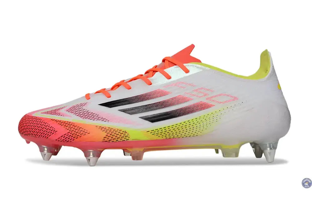 Image of F50 Languette SG Pure Victory - Blanc/Noir/Jaune