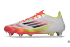 F50 Languette SG Pure Victory - Blanc/Noir/Jaune