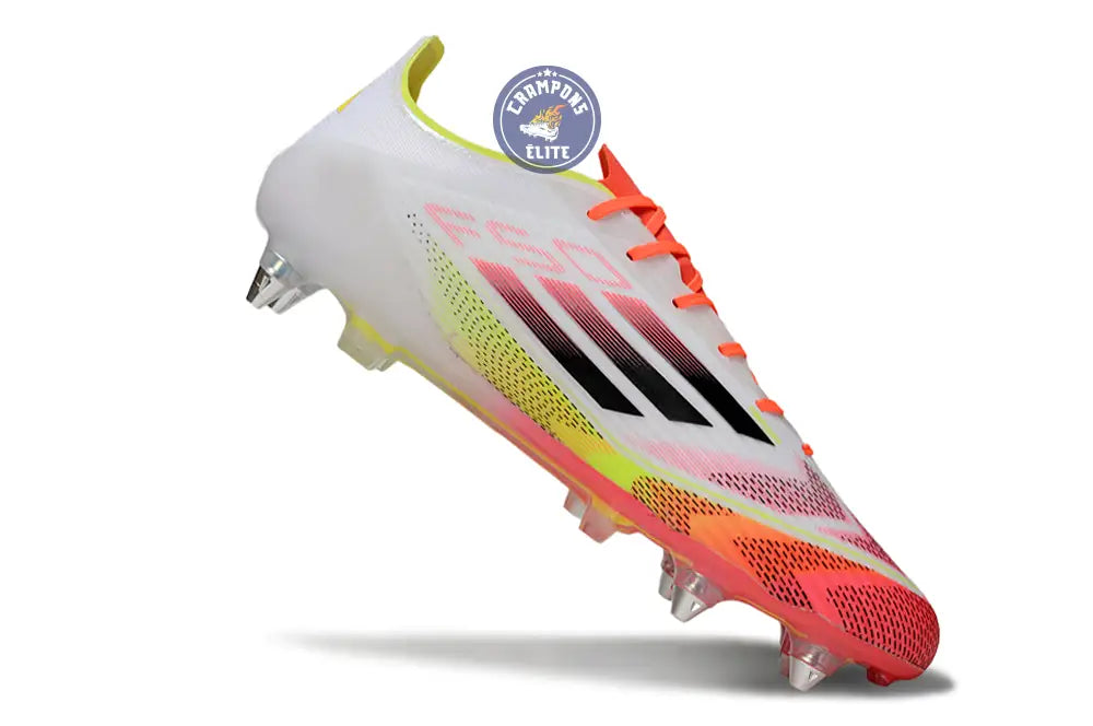 Image of F50 Languette SG Pure Victory - Blanc/Noir/Jaune