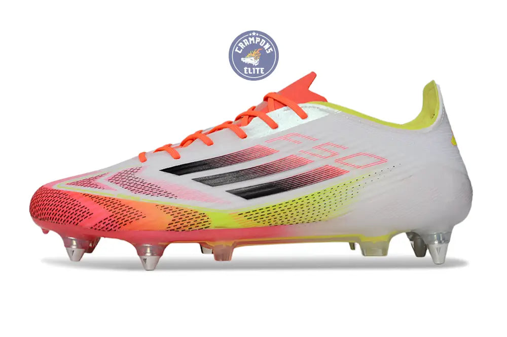 Image of F50 Languette SG Pure Victory - Blanc/Noir/Jaune