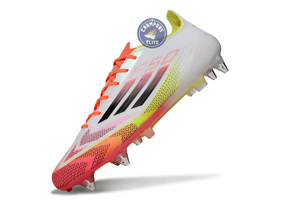 Image of F50 Languette SG Pure Victory - Blanc/Noir/Jaune