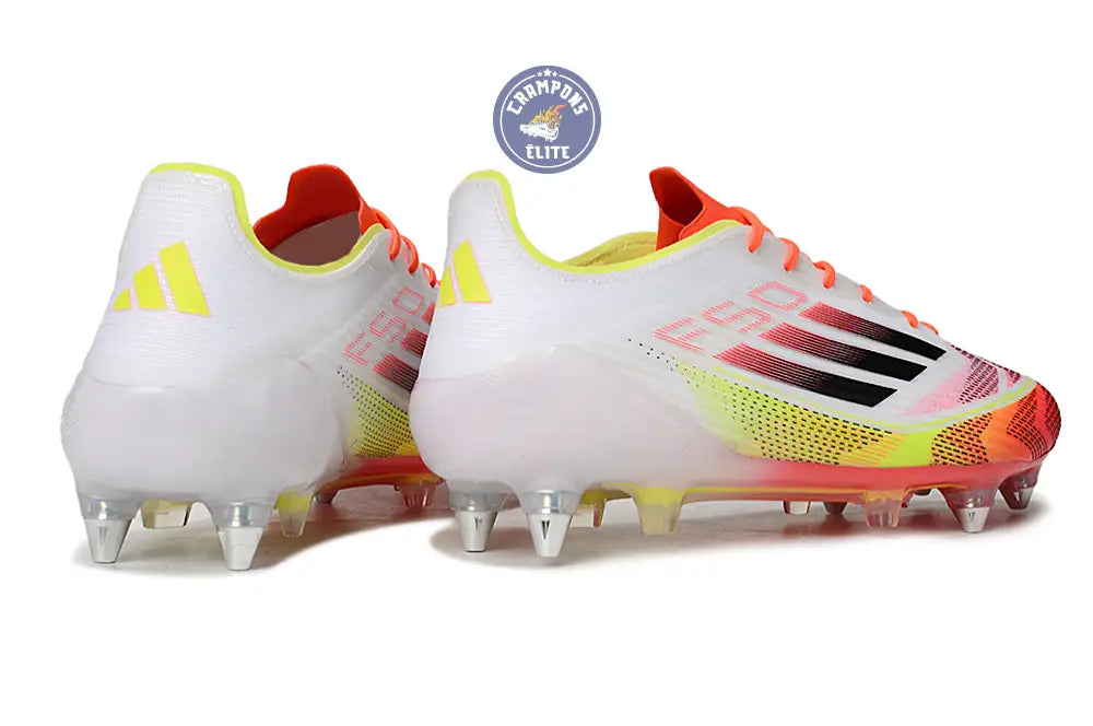 Image of F50 Languette SG Pure Victory - Blanc/Noir/Jaune