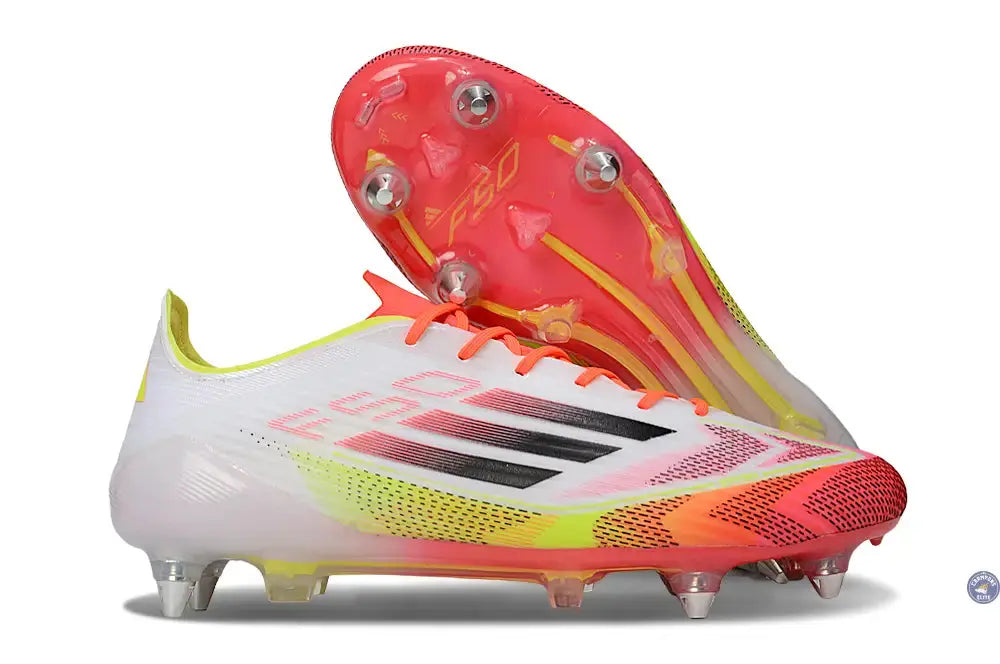 Image of F50 Languette SG Pure Victory - Blanc/Noir/Jaune