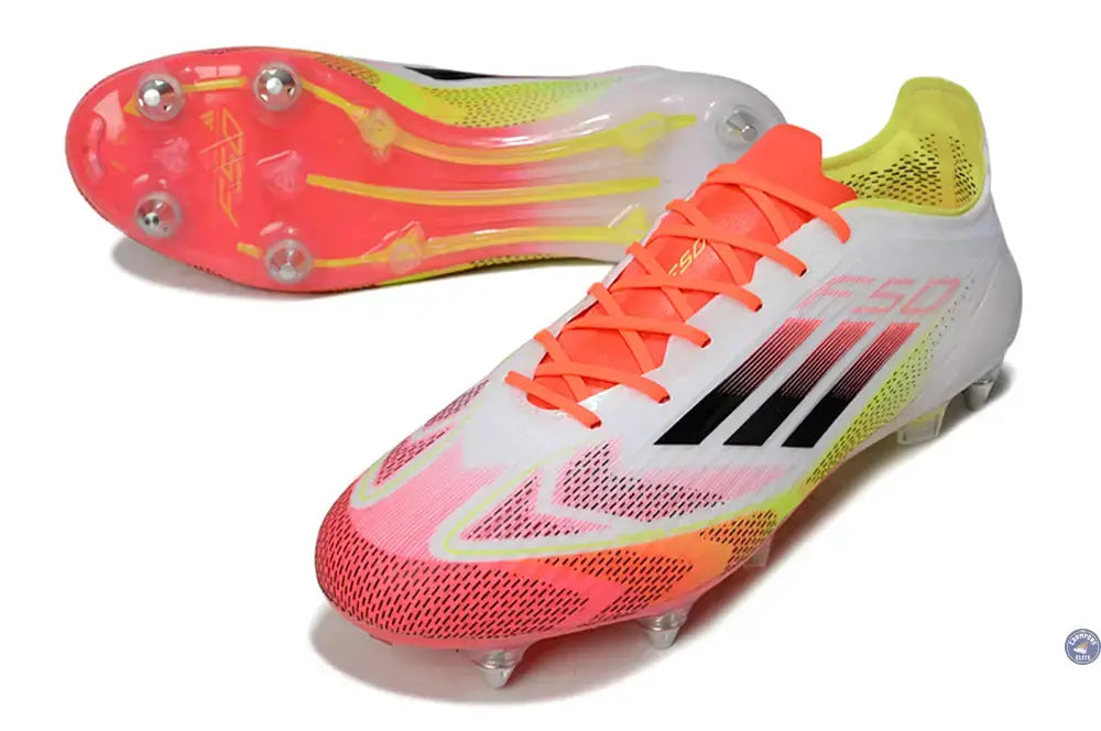 Image of F50 Languette SG Pure Victory - Blanc/Noir/Jaune