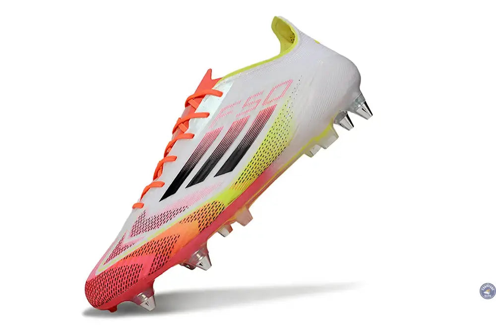 Image of F50 Languette SG Pure Victory - Blanc/Noir/Jaune