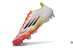 F50 Languette SG Pure Victory - Blanc/Noir/Jaune