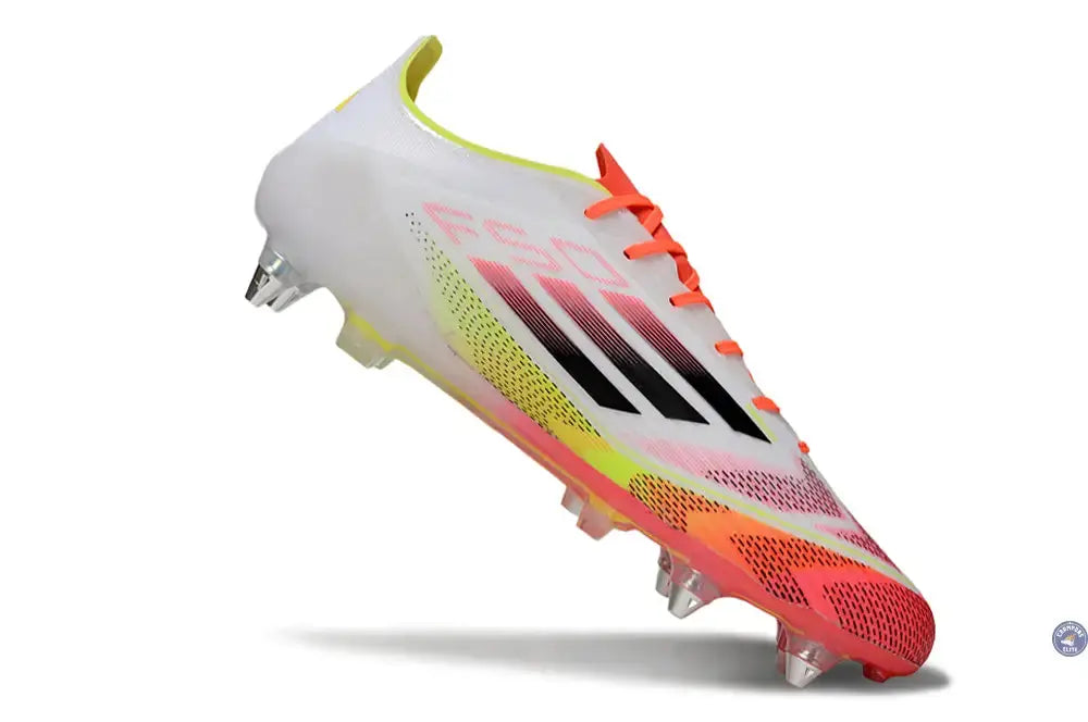 Image of F50 Languette SG Pure Victory - Blanc/Noir/Jaune