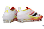 F50 Languette SG Pure Victory - Blanc/Noir/Jaune