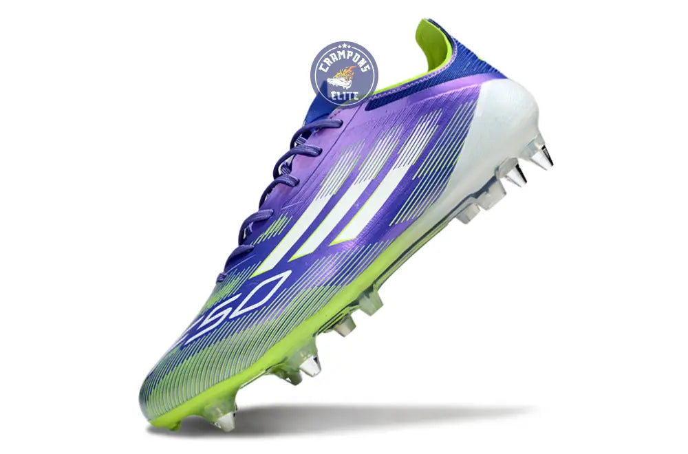 F50 Languette SG Radiant Blaze - Violet/Blanc/Vert