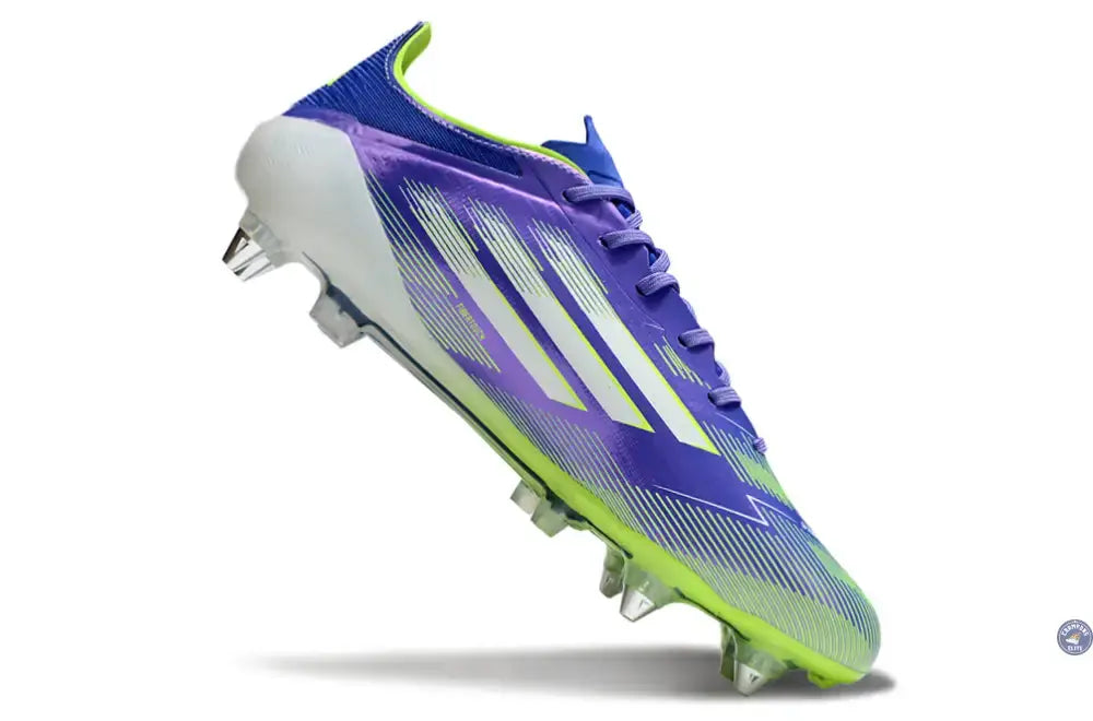 F50 Languette SG Radiant Blaze - Violet/Blanc/Vert