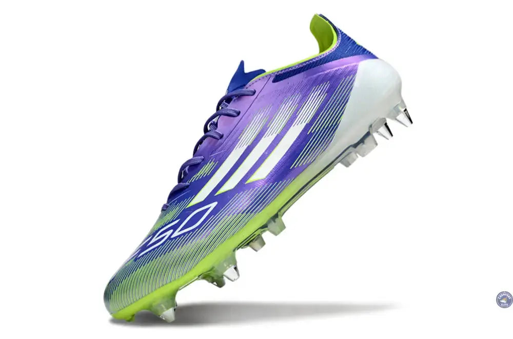 F50 Languette SG Radiant Blaze - Violet/Blanc/Vert