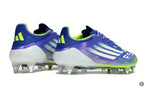 F50 Languette SG Radiant Blaze - Violet/Blanc/Vert
