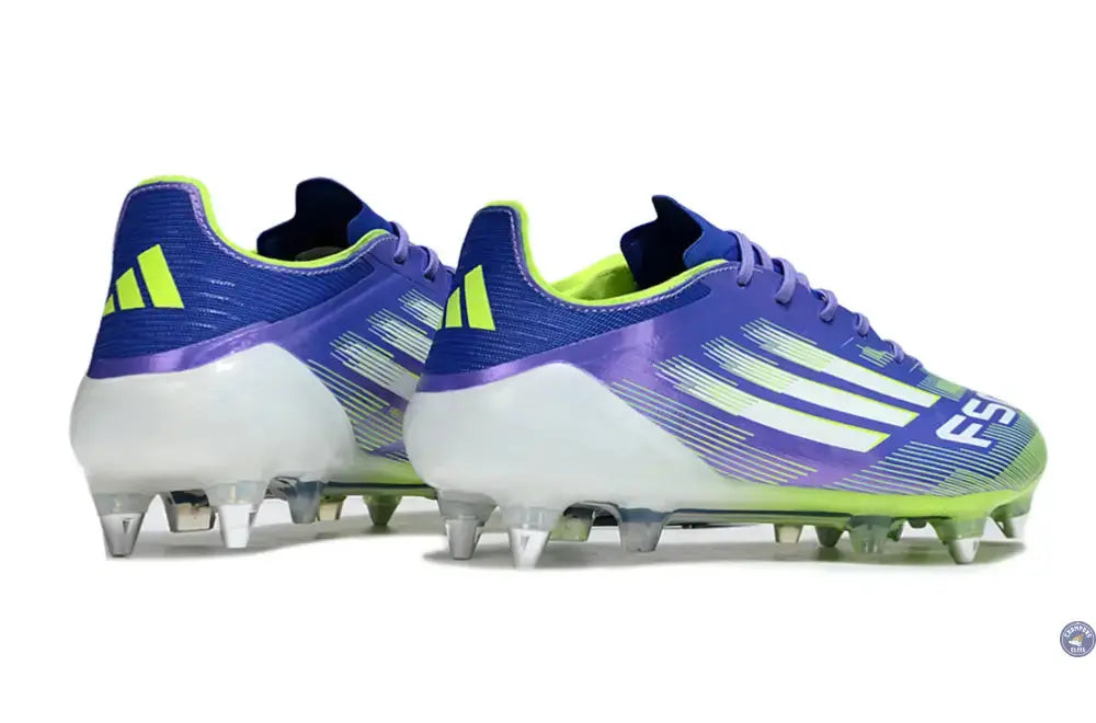 F50 Languette SG Radiant Blaze - Violet/Blanc/Vert