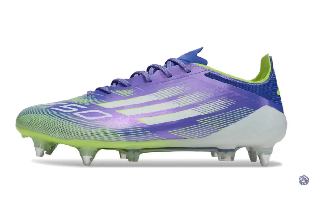 F50 Languette SG Radiant Blaze - Violet/Blanc/Vert