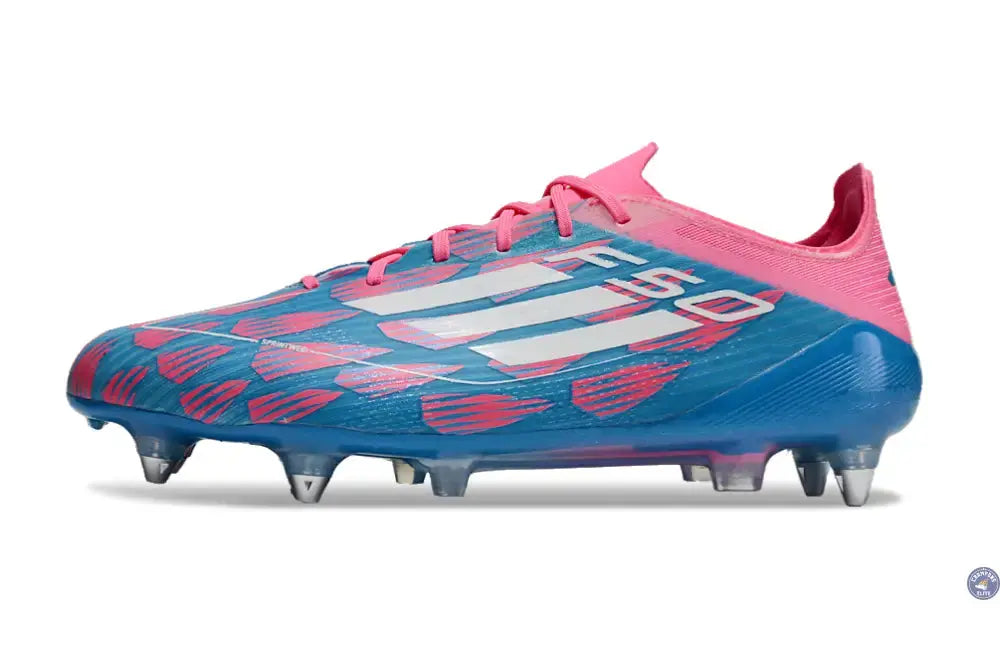 Image of F50 Languette SG Reemergence - Bleu/Blanc/Rose