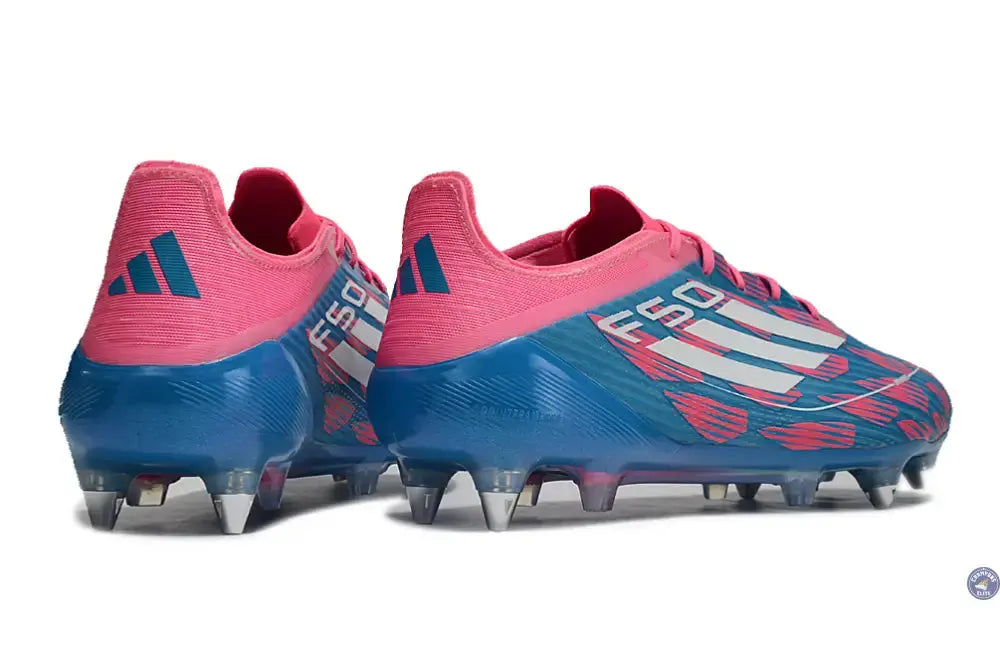 Image of F50 Languette SG Reemergence - Bleu/Blanc/Rose