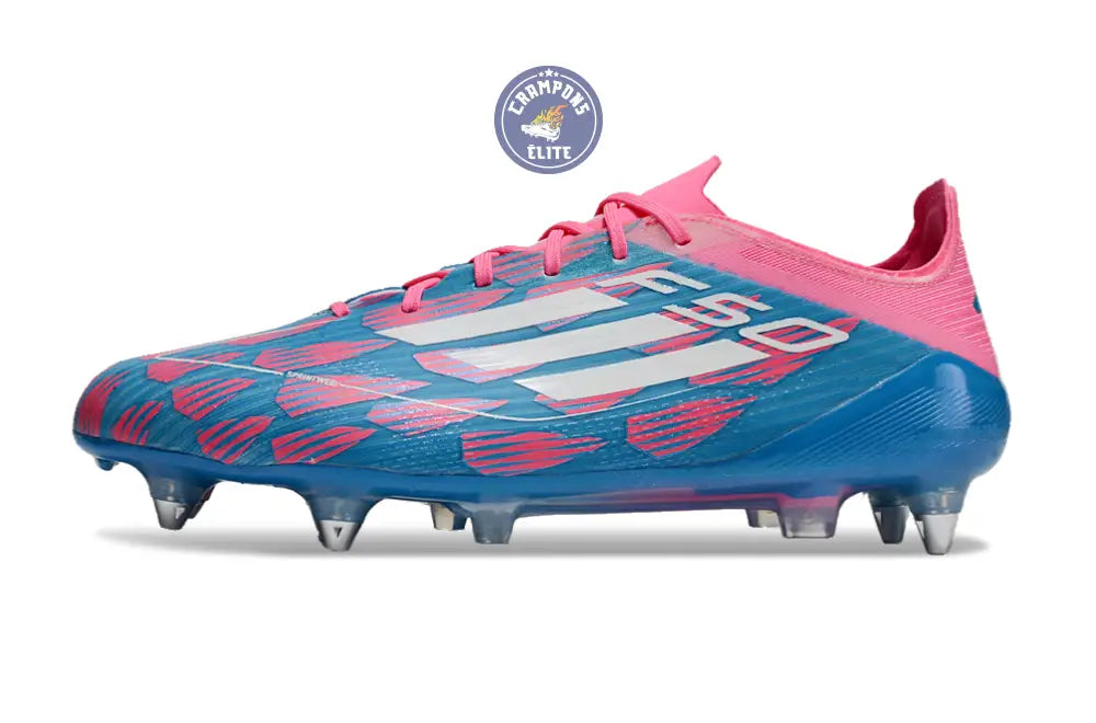Image of F50 Languette SG Reemergence - Bleu/Blanc/Rose
